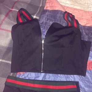 3 Striped Skirt Set !